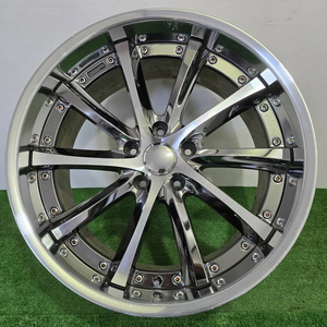 RCSR Ruedas Forjadas de <span class=keywords><strong>2</strong></span> Piezas Cromadas Personalizadas 5x114.3, Llantas Cóncavas Vishnu de 20, 21 y 22 Pulgadas, Ruedas Forjadas de <span class=keywords><strong>2</strong></span> Piezas para INFINITI Q50 - Product Image 6