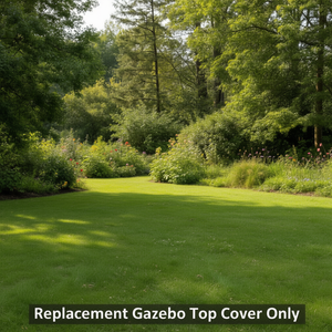 Cubierta de Repuesto para Gazebo de 10x10 Pies, Toldo Textil para Muebles de Exterior - Product Image 2