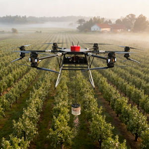 Dron GT300 de Larga Duración y Alta Resistencia, Carga Útil de 300 kg, Vuelo de ≥25 min, Alcance de 50 km, Resistencia al Viento de ≥Nivel 6 - Product Image 5