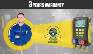 Многофункциональный цифровой трубопровод AUTOOL LM120 + для измерения давления в системах кондиционирования - Product Image 4