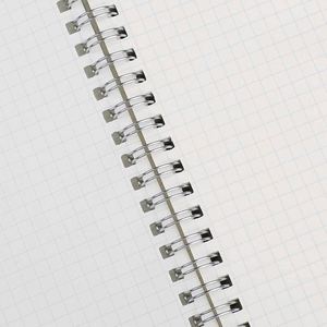 Color Customizable Pink Cover <b>A5</b> College Ruled Paper Business <b>Spiral</b> Journal <b>Notebook</b> with Customized Logo for Gift - Product Image 4