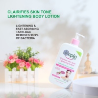 Lotion corporelle hydratante super blanchissante O'Carly à la vitamine C et B5, 500 ml, pour femmes