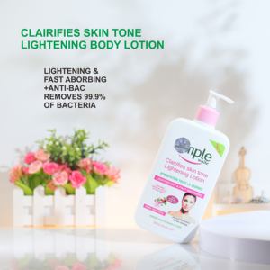 OEM O'Carly kunyit + Losion Vitamin C Super pemutih produk kulit biasa Losion Pelembab kesehatan dan kecantikan - Product Image 6
