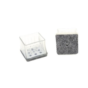 Protector de Patas de Silla y Mesa Hyderon, de Fieltro Gris Antideslizante y Duradero - Product Image 4