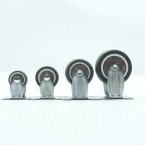 3,<span class=keywords><strong>5</strong></span>/4,<span class=keywords><strong>5</strong></span>/<span class=keywords><strong>5</strong></span>,<span class=keywords><strong>5</strong></span>-Zoll-PVC-Radrollen Schwenkbare obere Platte Gewindes tiel Rollen rollen Hochleistungs-Industrie rad rollen - Product Image 3