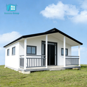 Nouveau modèle de maison conteneur préfabriquée mobile et extensible de 20 pieds, moderne, avec 2, 3, 4 ou 5 chambres, villa préfabriquée, maison portable - Product Image 1