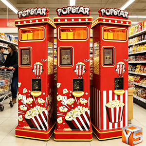 آلة صنع الفشار الصغيرة من ZDYS بحد أدنى منخفض للطلب، مصنوعة في الصين - Product Image 2