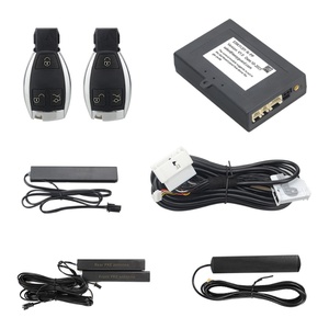 ระบบกุญแจอัจฉริยะ EASYGUARD PKE แบบ Passive Keyless Entry สำหรับรถเบนซ์ S W222 GLC X253 ที่มีปุ่มสตาร์ทแบบกดติดเครื่องจากโรงงานและระบบ Comfort Access - Product Image 1