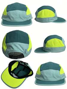 Gorra Deportiva NOVA al por Mayor, Impermeable, Diseño Personalizado, Secado Rápido, Nailon, 7 Paneles, para Camping, Senderismo, con Parches - Product Image 3