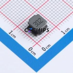 SNR.6045.TYD302MT00 ตัวเหนี่ยวนำไฟฟ้าแบบ SMD, ขนาด 6x6 มม. ( ค่าความเหนี่ยวนำ: 3mH ) ( ความแม่นยำ: 20% กระแสไฟฟ้าที่กำหนด: 130mA ) - Product Image 1