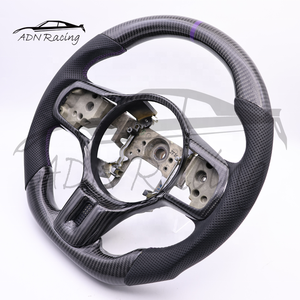 Volant de course sport en fibre de carbone pour - Product Image 4