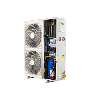 Compact Vertical Scroll Cooling Condensing Unit Two Fans Outdoor Installed <strong>Medium</strong> Scale Cold Storage Engineering - Product Image 5