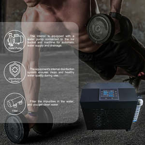 Enfriador de baño de hielo de 1HP de alta calidad al por mayor de fábrica OEM equipo de recuperación de fitness de inmersión en frío para atletas - Product Image 6