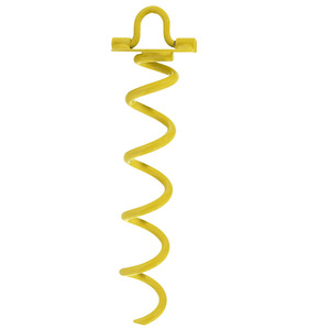 Ancre de <span class=keywords><strong>sol</strong></span> en spirale <span class=keywords><strong>pour</strong></span> camping, anneau pliable rouille, 18 ou 16 pouces, piquet de fixation, ensemble de balançoire, ancre de sécurité <span class=keywords><strong>pour</strong></span> trampoline - Product Image 4