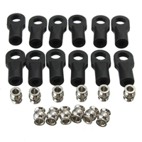5347 embouts à tige m4 pour accessoires de réaménagement de voiture de course d'escalade 5347