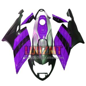 Carenado para <span class=keywords><strong>BMW</strong></span> K 1200 <span class=keywords><strong>S</strong></span> 1200 <span class=keywords><strong>S</strong></span> <span class=keywords><strong>K1200</strong></span> <span class=keywords><strong>S</strong></span> Morado negro K1200S 2005 <span class=keywords><strong>2006</strong></span> 2007 2008 2009 2010 4LQ.06 2017 05 06 07 08 09 10 Bodys - Product Image 1