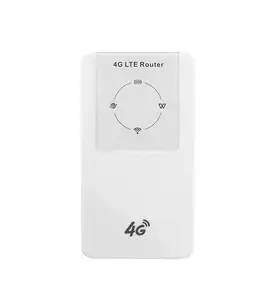 Universal 3000mAh Power Bank OpenWRT 4G LTE Wireless RouterためNorth America Europe Japan Market