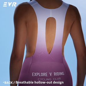 Pantaloncini da <span class=keywords><strong>Ciclismo</strong></span> Personalizzati OEM Leggeri Traspiranti Antibatterici di Alta Qualità per Donne - Product Image 3