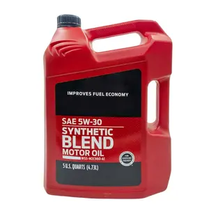 High quality high standard engine oil 5W30 fully synthesis lubricating oil is applicable to Ford 2100347-00 4.73L