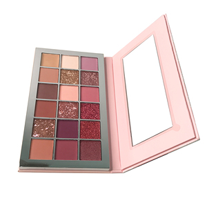 Studio Chuyên Nghiệp Chất Lượng Cao 18 Màu Eyeshadow Palette Thương Hiệu Mới Make Up Eyeshadow - Product Image 6