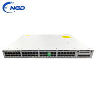 Nuevo Switch Ethernet de Alto Rendimiento Original, Switch de Red de Fibra Óptica Gigabit de 48 Puertos C9300-48S-A para Empresas