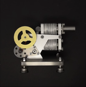 Модель мини-генератора с медным цилиндром - Product Image 2