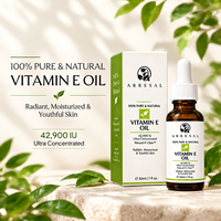 Huile de soin Arresal personnalisée avec logo, huile de vitamine E pure et naturelle, hydratant réparateur pour peaux sèches, huile de vitamine E pour le visage et le corps