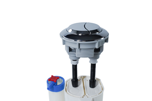 Ensemble de valve de chasse d'eau double pour réservoir de toilettes, installation simple pour une utilisation efficace de la conservation de l'eau - Product Image 3