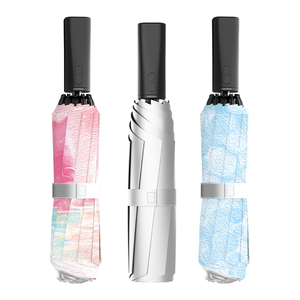 Ombrello Elettrico Pieghevole Intelligente YU XIN da Donna, <span class=keywords><strong>2</strong></span>ª Generazione, con Chiusura Automatica, Parasole e Antipioggia, in Lega, Ideale per Viaggi e Matrimoni - Product Image 5