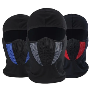 Pasamontañas de Ciclismo con Protección UV, Transpirable, Cortavientos, con Logotipo Personalizado, Máscara Facial Completa, Forro para Casco, Filtro de Malla Ventilada, para Adultos - Product Image 1