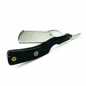 Wholesale Barber <b>Razors</b> Manufacture Classic <b>Straight</b> Shaving <b>Razor</b> Low Weight Double Color Wholesale Price - Product Image 1
