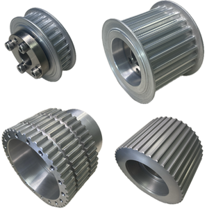 Poulie ronde en alliage S8M/S14M à faible bruit et couple élevé pour machines - Product Image 1