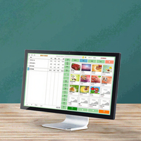 10.1-13.3-14-15.6 pouces Restaurant/Magasin POS Système L-Type Menu Électronique Tablette Complète Google GMS Interface Access Play