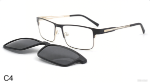 HIGO 998卸売メンズ偏光磁気サングラスクリップオンフレームメガネシェード - Product Image 4