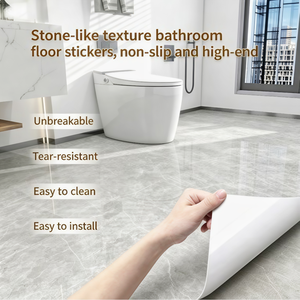 أرضية فينيل PVC صديقة للبيئة - مقاومة للماء ومضادة للحريق، ألواح عريضة للاستخدام الداخلي في الفنادق والمستشفيات والمدارس - Product Image 4