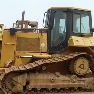 Genuine Secondhand CAT D6D/D6M Series Dozers 2023 <b>Model</b> 90HP 8.6m Capacity Ready to Work on Site - Product Image 1