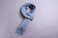 Fabricants Erdos Livraison rapide Écharpe en cachemire 100% Couleur unie classique pour étudiants hommes et femmes et enfants pour l'hiver