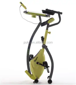 Penjualan terlaris kualitas baik dalam ruangan kebugaran x-bike portabel lipat sepeda latihan dewasa