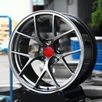 Tek Parça İçbükey Jantlar 18 19 20 21 22 23 24 İnç 5x114.3 5x112 5x130 LM FI-R RI-D Alaşımlı Dövme Jantlar 911 GT4 RS için
