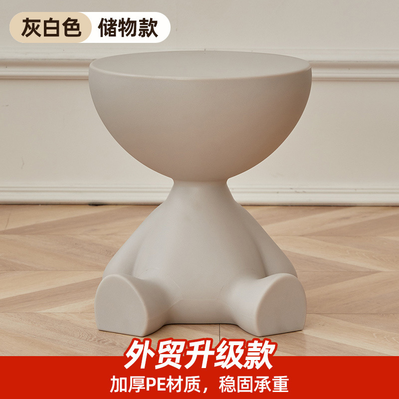 [Export Quality] Thickened PE Material, White/Gray
