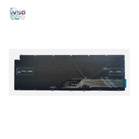 SZ-Wisbuild LED rétro-éclairé clavier espagnol/latin pour Dell Inspiron 3501 3505 5598 5593 nouveaux accessoires pour ordinateur portable
