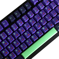 Nouveau GMK japonais CYL Shinseiki Keycap Pbt 130 touches Dye-Sub Cherry Profile Keycap pour 61/87/104/108 Mx Switch clavier mécanique