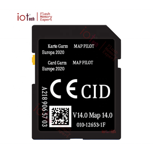 Iotech all'ingrosso Cid Carte Sd Karte <span class=keywords><strong>Star</strong></span> 1 stella <span class=keywords><strong>2</strong></span> Star1 Star2 A218 A213 V19 V14 V15 navigazione scheda di memoria SD per Mercedes Benz - Product Image 3