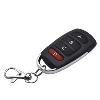 Télécommande RF universelle pour portail électrique de garage, porte électronique, voiture