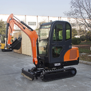 Мини-экскаватор EE25 <span class=keywords><strong>2</strong></span>,5 тонны с гидравлическим приводом Leyang 385, выдвижным шасси, 40 °   Сертифицировано CE EPA для использования на высоте - Product Image 6