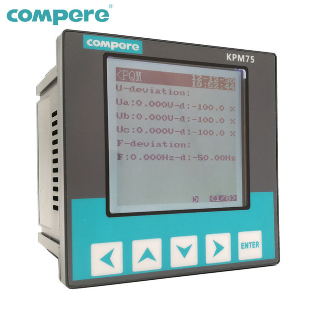 Advanced 63rd Harmonic Data Logger for 3 Phase Energy Monitoring Systems