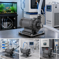 Pompe à eau DC60E-12100A-1, pompe BLDC 24V pour le refroidissement liquide des centres de données et les concentrateurs d'oxygène médical, conception ultra silencieuse