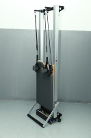 Machine de Pilates Reformer de qualité commerciale Megacore, équipement de Pilates Reformer portable pour la salle de sport, le bureau et la maison