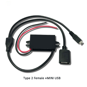 Nhà Máy Bán Buôn 24V Để 5V Bước Xuống DC Chuyển Đổi Chuyển Đổi Kép Cổng USB Sạc Nhanh Board Tự Động Cung Cấp Điện Adapter - Product Image 3