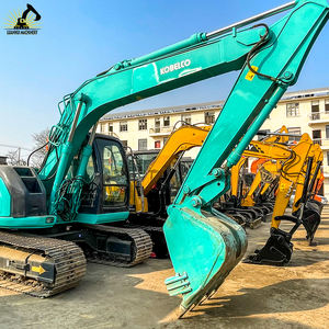 รถขุด Kobelco ใช้สำหรับวิศวกรรมเทศบาล SK135ความมั่นคงและมีเสถียรภาพ - Product Image 2
